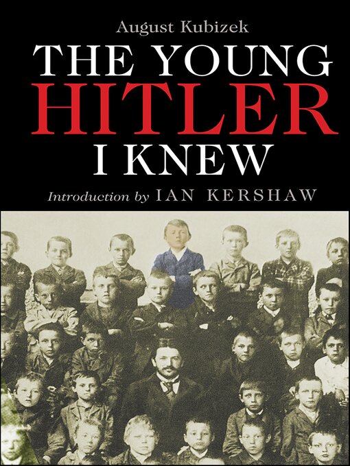Cover image for The Young Hitler I Knew